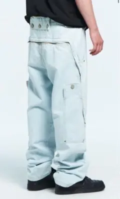 L.mound Triple Stitched Baggy Jeans 2 - メルカリ