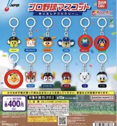 プロ野球 めじるしアクセサリー スライリー つば九郎　ハリーホーク