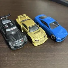 ミニカー 3台セット NISSAN Liberty Walk