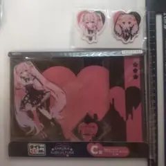 桜ミク　初音ミク　タイトーくじ　アクリルスタンド　バッジ　クリップ　V2
