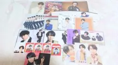 Snow Man 宮舘涼太 切り抜き 特典 ポストカード まとめ売り