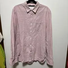 Levi's Made & Crafted 長袖　サイズ2 ピンク　リーバイスのサムネイル