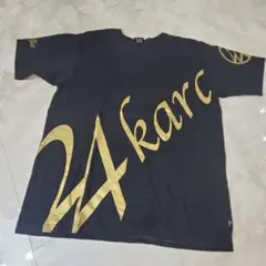 24karats　半袖Tシャツ　L　男女兼用