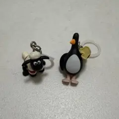 ウォレスとグルミット めじるしアクセサリー 2点セット