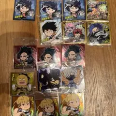 僕のヒーローアカデミアウルトラシールウエハース　A組セット