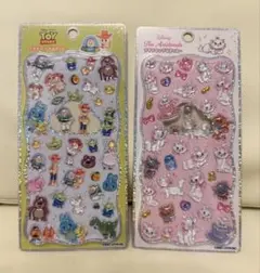 【正規品】プチドロップステッカー トイストーリー　マリーちゃん2種のサムネイル