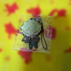 爆豪勝己 にとたん ラバーストラップ ヒーロースーツ