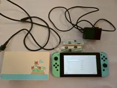 プ*読様 Nintendo Switch あつまれ どうぶつの森セット