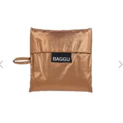 新品完売品 BAGGU×DELFONICS スタンダード メタリックアンバーのサムネイル