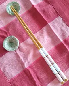 新品未使用　箸置き 2個セット　青磁　和風