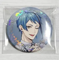 ヴィル プラチナジャケット 缶バッジ バースデー ディズニー ツイステッドワンダーランド』 スクエア缶バッジ