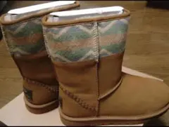 UGG アグ クラシック ショート ペンドルトン ムートンブーツ 26 US8