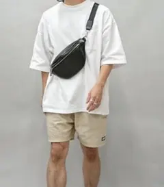 REGISTA ボディバッグ ブラック