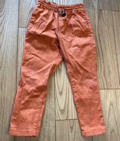 ブリーズ BREEZE 長ズボン110 オレンジ　子供服