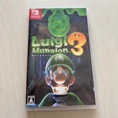 ルイージマンション3 Nintendo Switch