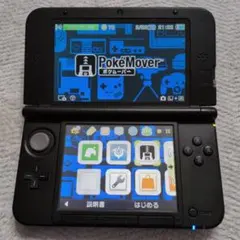 Nintendo ニンテンドー3DS LL ポケムーバー・ポケバンクつき
