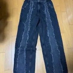 Zara 加工デニム