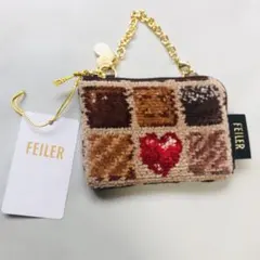 【新品】コフレドゥショコラ　フェイラー　サイドポーチ 新作