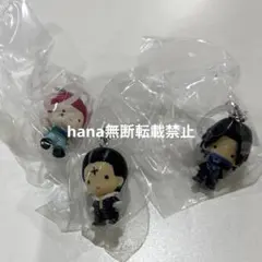 ハンターハンター　ガチャ　幻影旅団 めじるしアクセサリー　ハンターハンター　3種