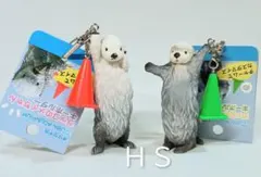 鳥羽水族館 ラッコ メイちゃん キラちゃん キーホルダー 2種セット