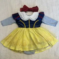 ディズニー　白雪姫 ロンパース　ワンピース　70〜80センチ