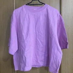 CAMBER 半袖Tシャツ ピンク 無地のサムネイル