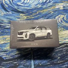 MASSDI 1/64 キャデラックエスカレード ホワイト