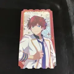 天城一彩 ☆ あんさんぶるスターズ スタフォニ チケット風 ホロカード