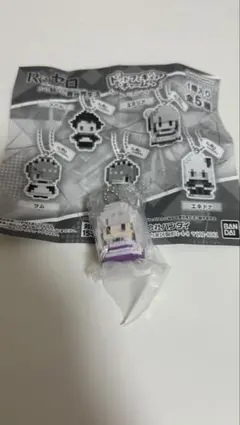 リゼロ ドット フィギュア チャーム エミリア