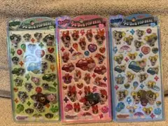 即購入可】うるちゅるポップシール パワーパフガールズ 3種セット