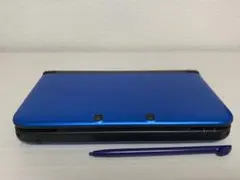【動作品】Nintendo 3DS LL ブルーブラック本体
