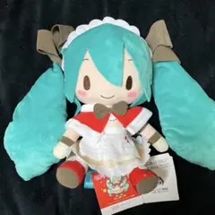 初音ミク クリスマス ふわぷちぬいぐるみ