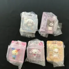 サンリオキャラクターズ パッケージミニチュアコレクション 5種セット