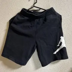 JORDAN キッズ ハーフパンツ ブラック 128-132cm