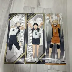 ハイキュー　ポスター