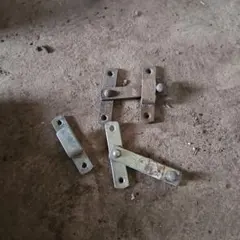 ドア用掛け金 扉用ラッチ 2点セット