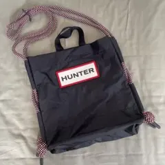 ハンター HUNTER トラベル リップストップ リサイクルナイロントートバッグのサムネイル