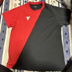 バイカラー 卓球ウェア レッド/ブラック victas