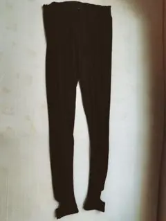 UNIQLO HEATTECH レギンス 黒