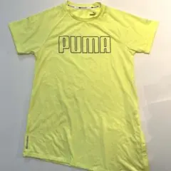 プーマ　PUMA レモン　蛍光色