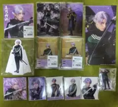 ぐ*ら様 刀ミュ 五月雨江(山崎晶吾さん)グッズセット