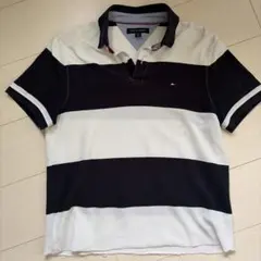 TOMMY HILFIGER ボーダー ポロシャツ Sサイズのサムネイル