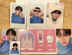 straykidsスキズ チャンビン 本国ペンミ アクスタ トレカ ID ポラ