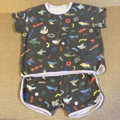 マーキーズ♪キッズ 半袖Tシャツ ショートパンツ セットアップ おしゃれ！