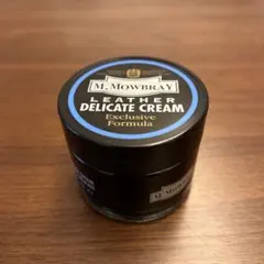 M.MOWBRAY 革の補色保湿クリーム　ブラック