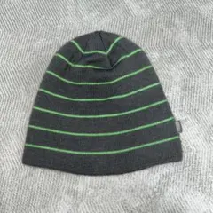 90s 00s old stussy ボーダー ニットキャップ ビーニー