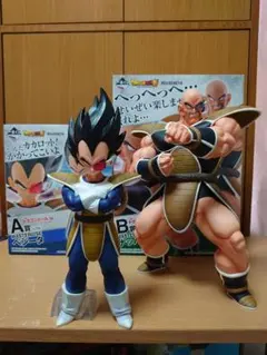 ドラゴンボール 一番くじ サイヤ人襲来！ベジータ ナッパ ラディッツ大