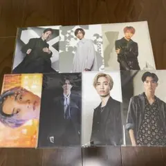 SixTONES 田中樹 クリアファイル セット ラフスト ドリボ CITY