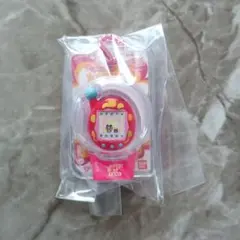 たまごっち おかしなたまごボーロっち3 パッケージチャーム ビーズれっど