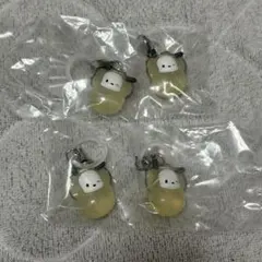 はぴだんぶい なりきりオイスター ポチャッコ 4個セット